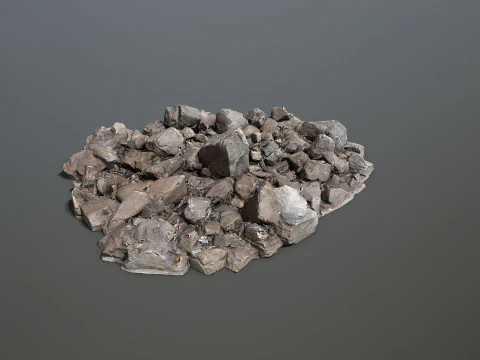 Rocks 3D Model