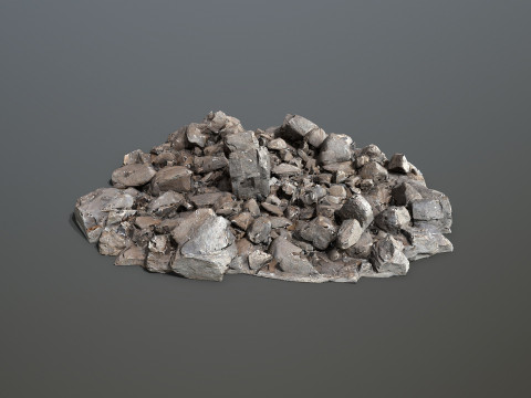 Rocks Model 3D