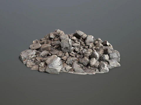 Rocks 3D Model