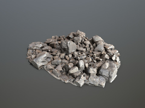 Rocks Model 3D