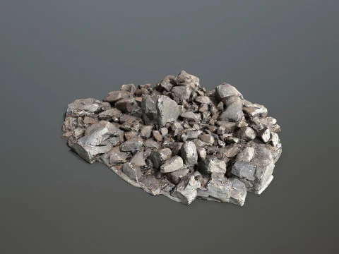 Rocks 3D Model