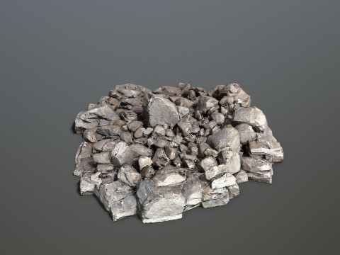 Rocks Model 3D