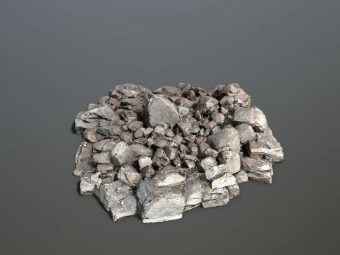 Rocks 3D Model