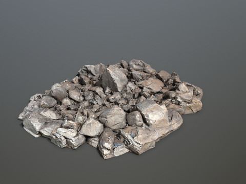 Rocks Model 3D
