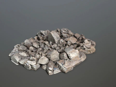 Rocks 3D Model