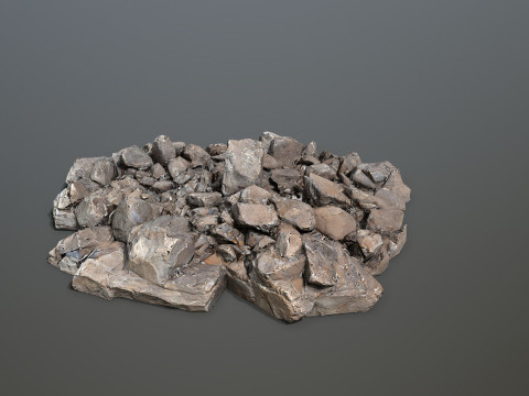 Rocks Model 3D