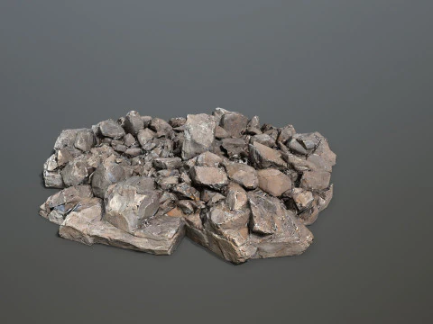 Rocks 3D Model