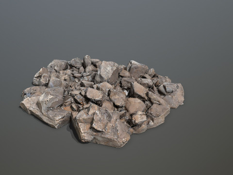 Rocks Model 3D