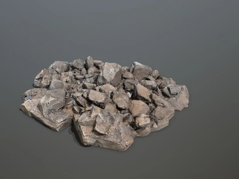 Rocks 3D Model