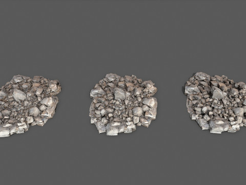 Rocks Model 3D