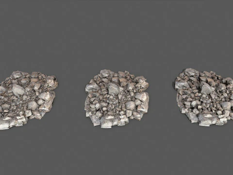 Rocks 3D Model