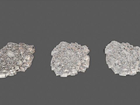 Rocks Model 3D
