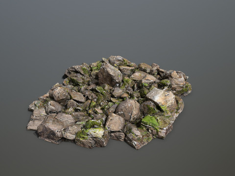 Rocks Model 3D