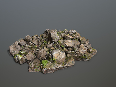 Rocks 3D Model