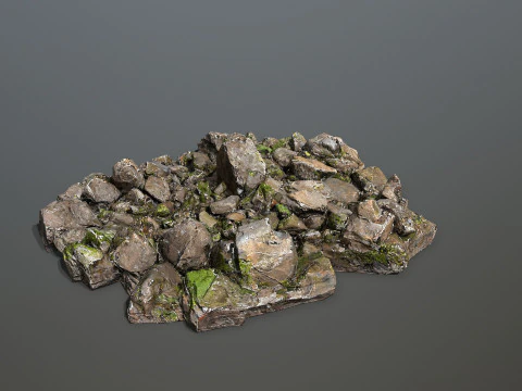 Rocks 3D Model