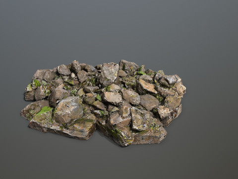 Rocks 3D Model