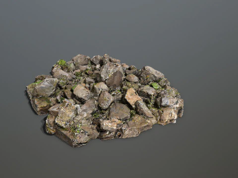 Rocks 3D Model