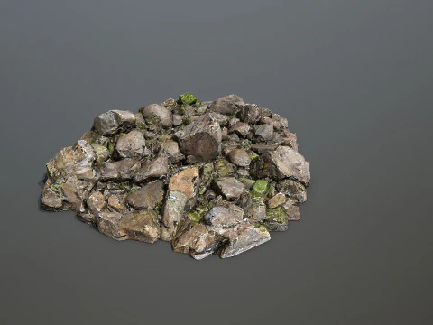 Rocks 3D Model