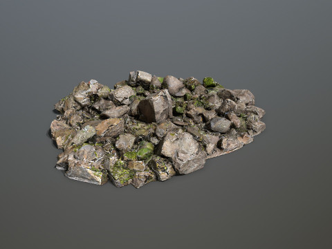 Rocks 3D Model