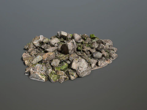 Rocks 3D Model