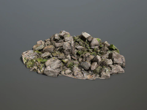 Rocks 3D Model