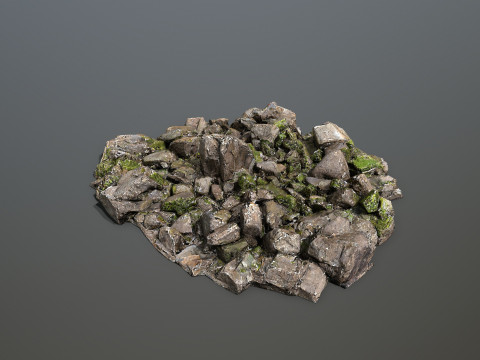 Rocks 3D Model