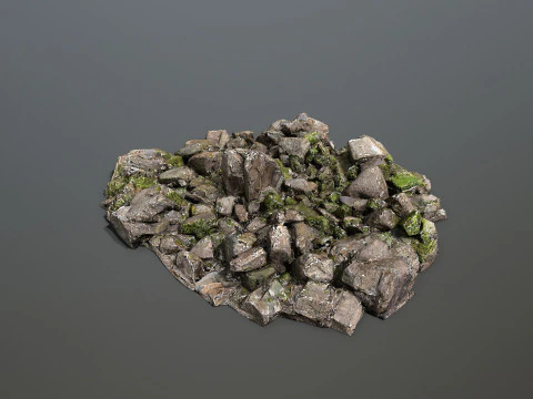 Rocks 3D Model