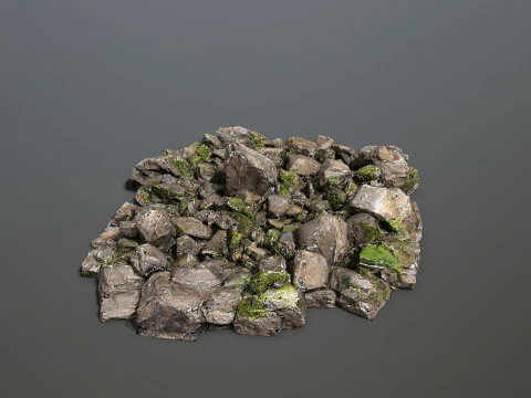 Rocks 3D Model
