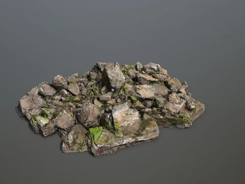 Rocks 3D Model