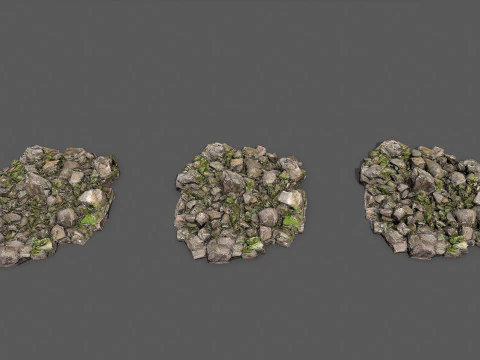 Rocks 3D Model