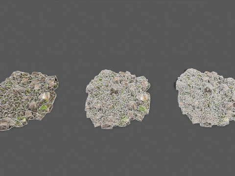 Rocks 3D Model