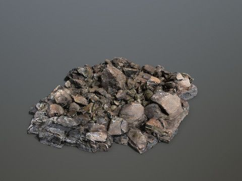 Rocks Model 3D