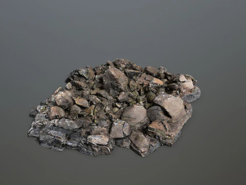 Rocks 3D Model