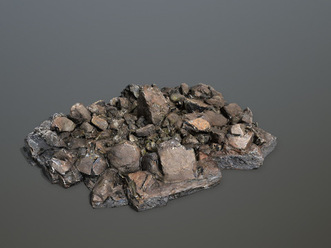 Rocks Model 3D