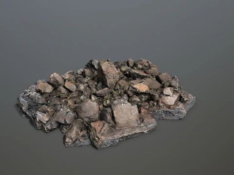Rocks 3D Model