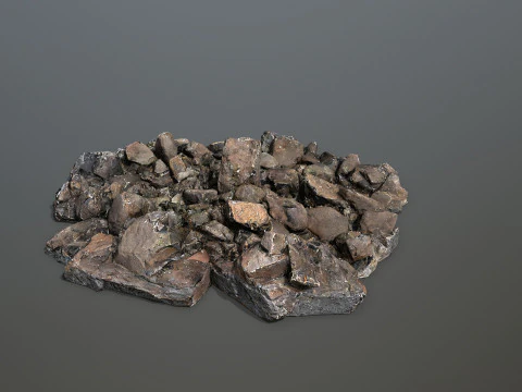 Rocks 3D Model
