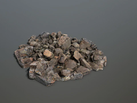 Rocks 3D Model