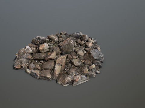 Rocks Model 3D