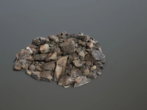 Rocks 3D Model