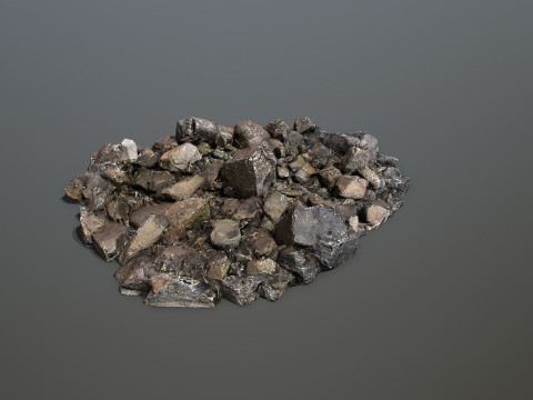 Rocks Model 3D