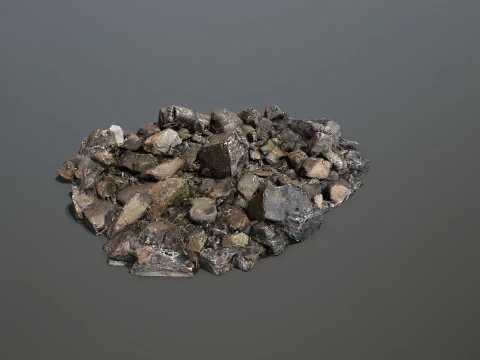 Rocks 3D Model