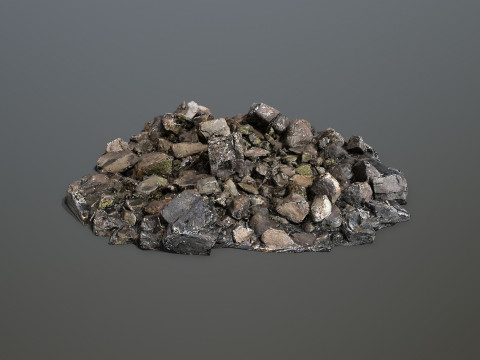 Rocks Model 3D
