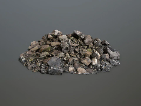 Rocks 3D Model