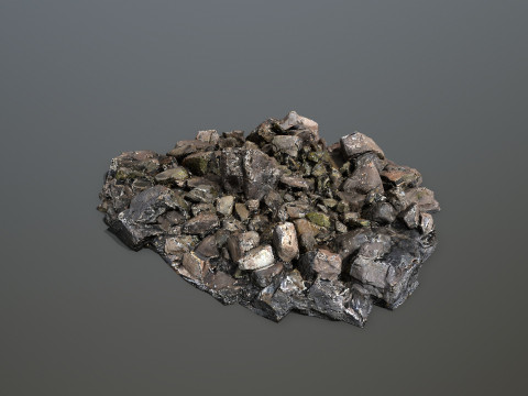 Rocks Model 3D