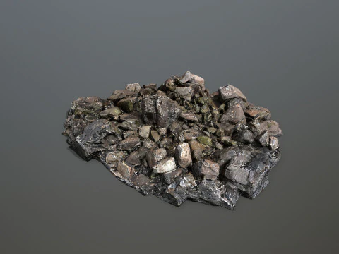Rocks 3D Model