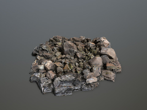 Rocks Model 3D