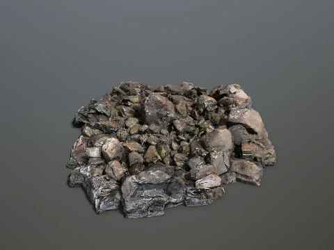 Rocks 3D Model