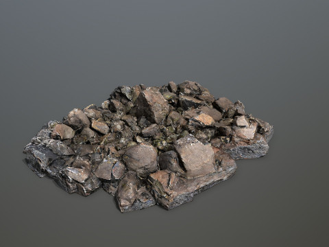 Rocks Model 3D
