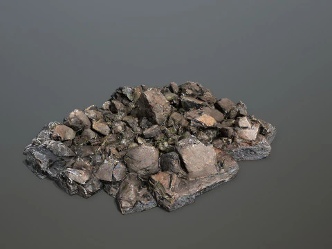 Rocks 3D Model