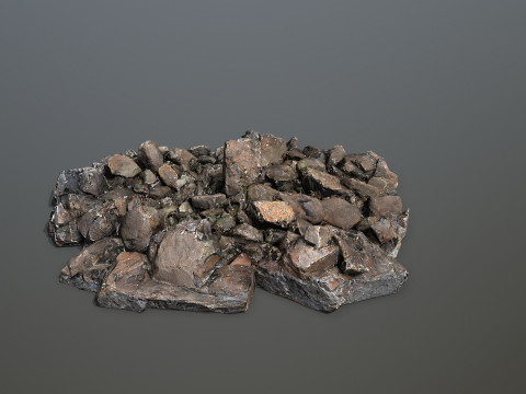 Rocks Model 3D